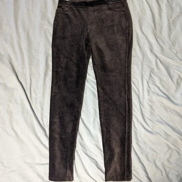 June Daisy Pants Jumpsuits June Daisy Textured Brown Pants